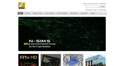 Desktop Screenshot of nikoninstruments.com